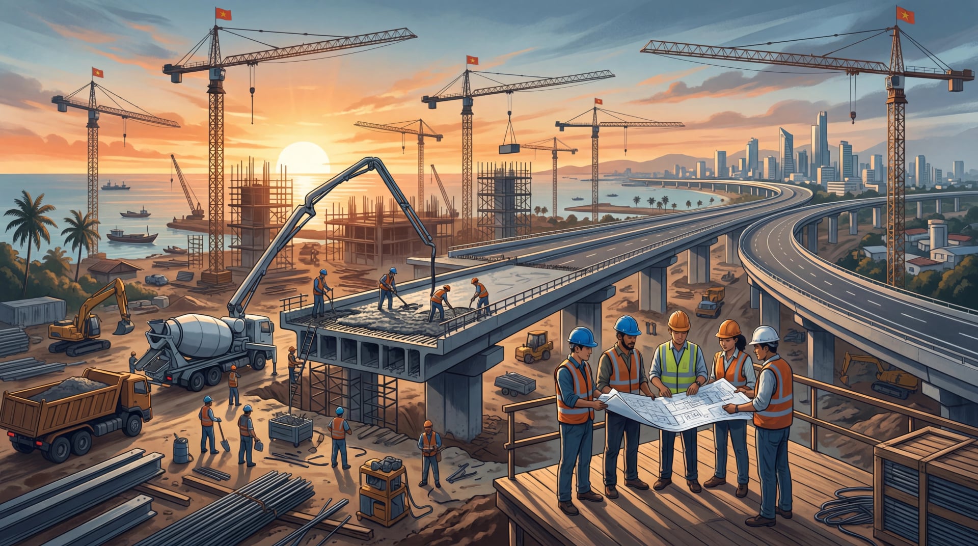 Construction sector