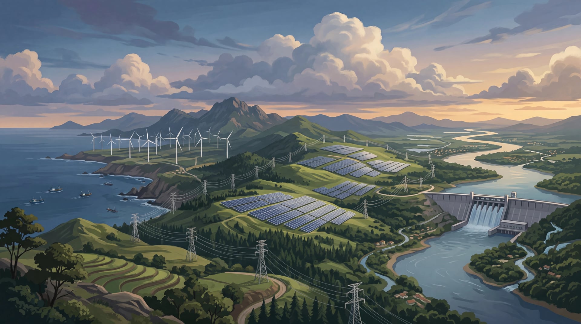 Utilities sector